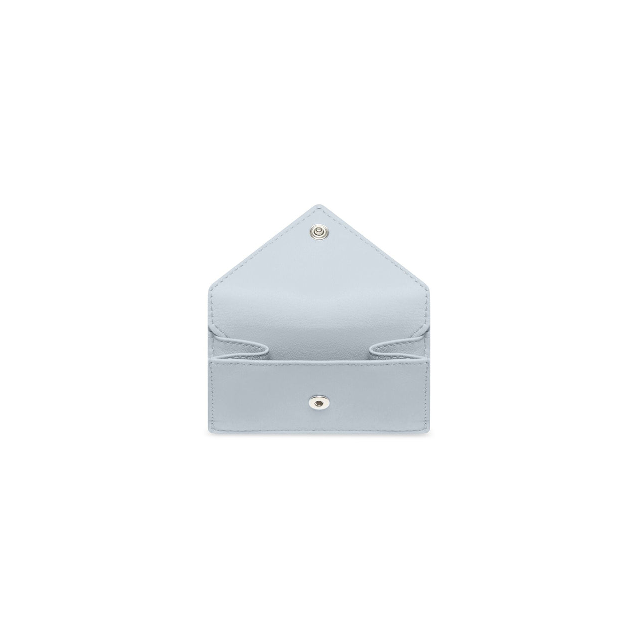 (WMNS) Balenciaga Papier Mini Wallet 'Blue' 391446DLQ0N4005