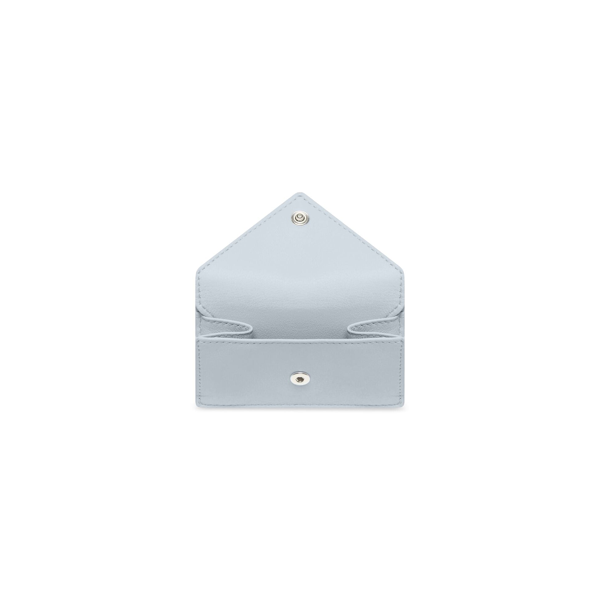 (WMNS) Balenciaga Papier Mini Wallet 'Blue' 391446DLQ0N4005