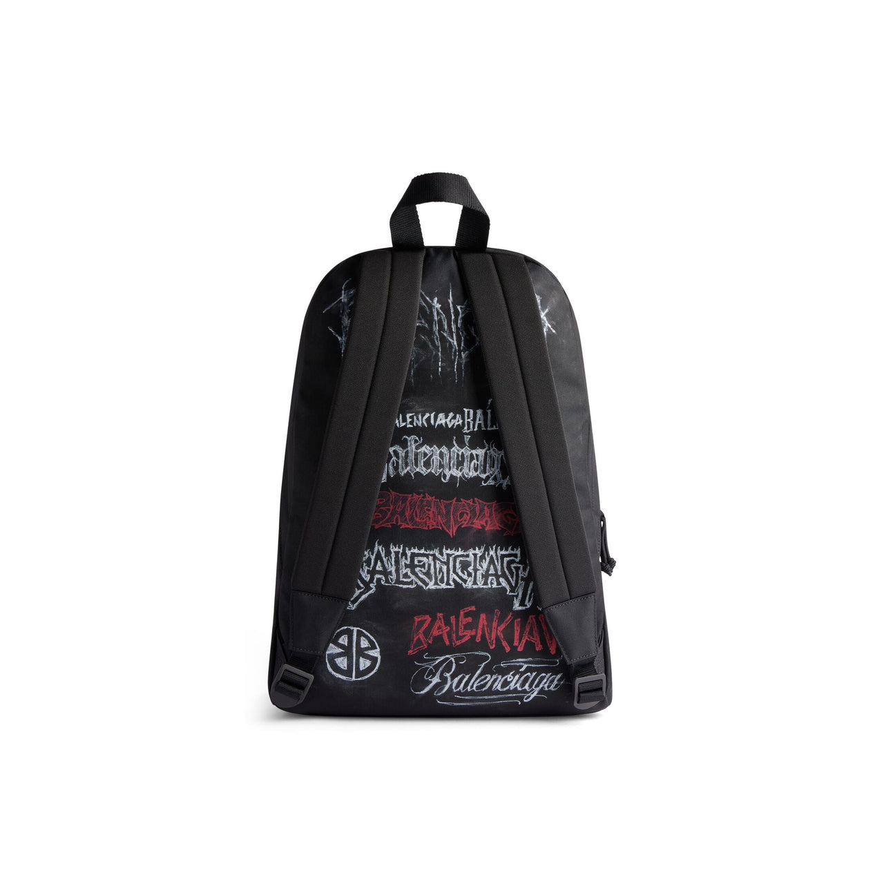 Balenciaga Explorer Backpack Diy Metal Allover 'Black' 5032212AAXY1000