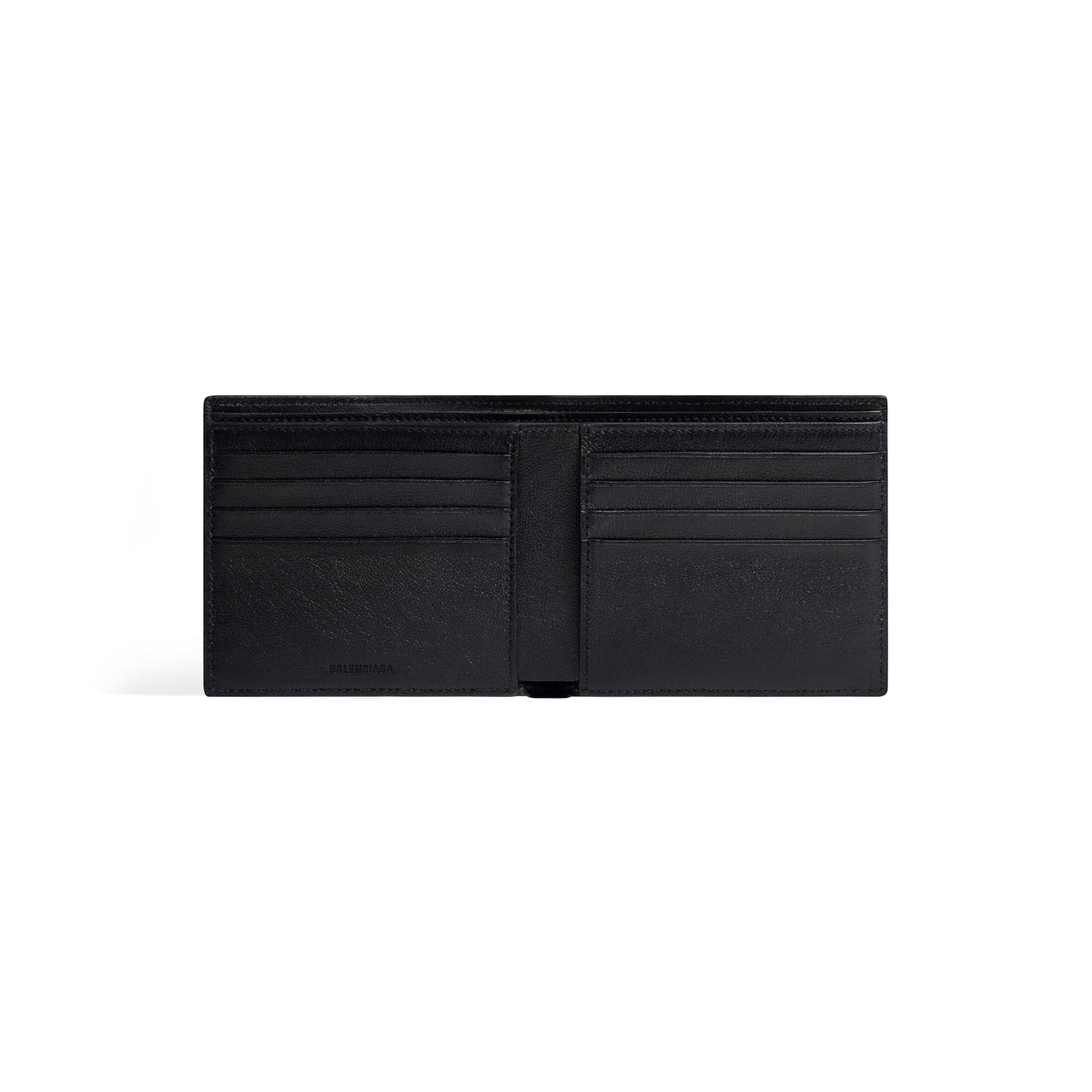 Balenciaga Cash Square Folded Wallet Box 'Black White' 5945492AAPK1090