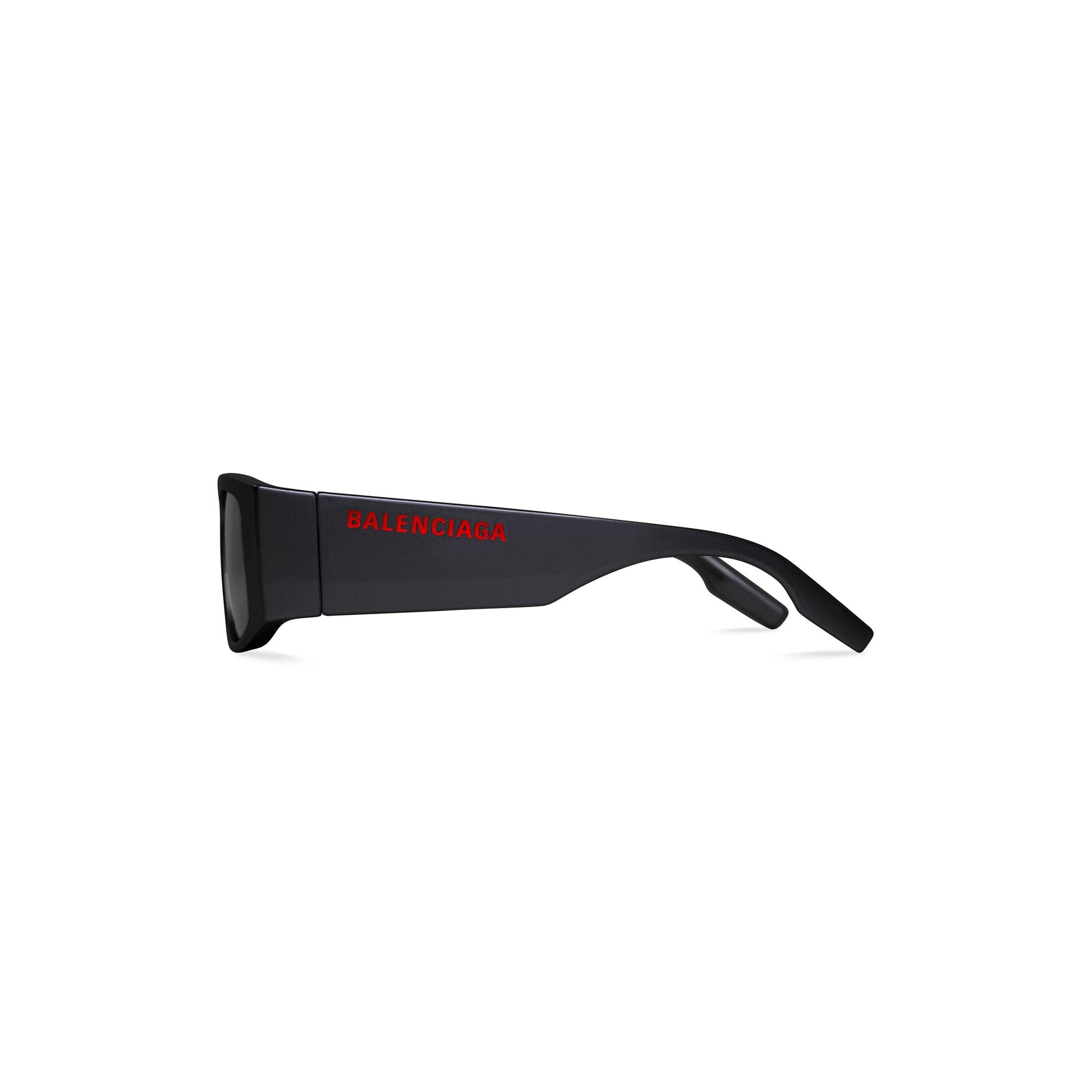 (WMNS) Balenciaga Led Frame Sunglasses 'Black' 621649T00031000