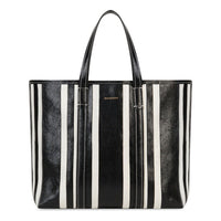 (WMNS) Balenciaga Barbes Medium East-West Shopper Bag 'Black' 6714091VGAN1090