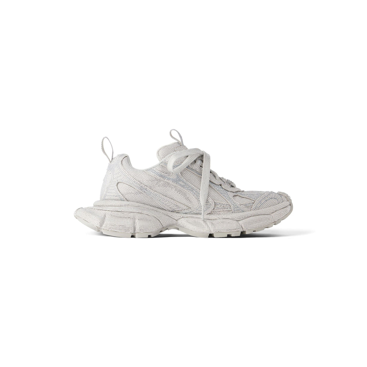 Balenciaga 3xl With Rhinestones 'Light Grey' 734734W3XST1100