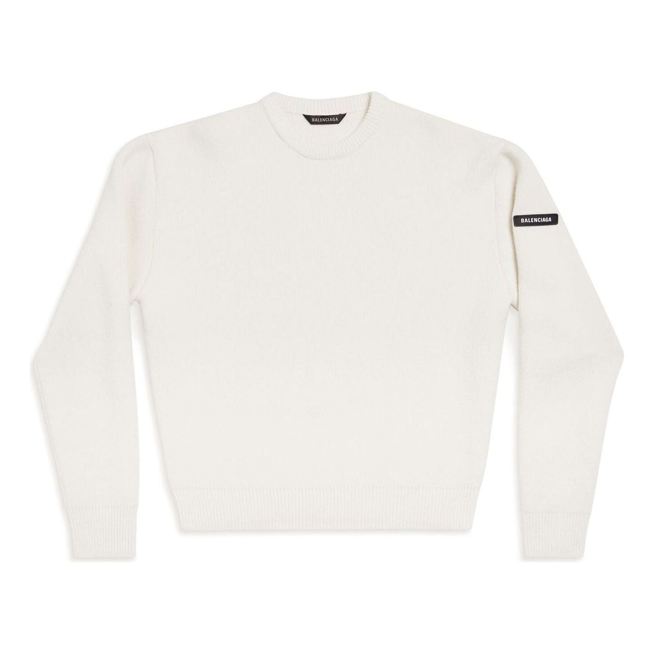 Balenciaga Sweater 'White' 764454T16759000