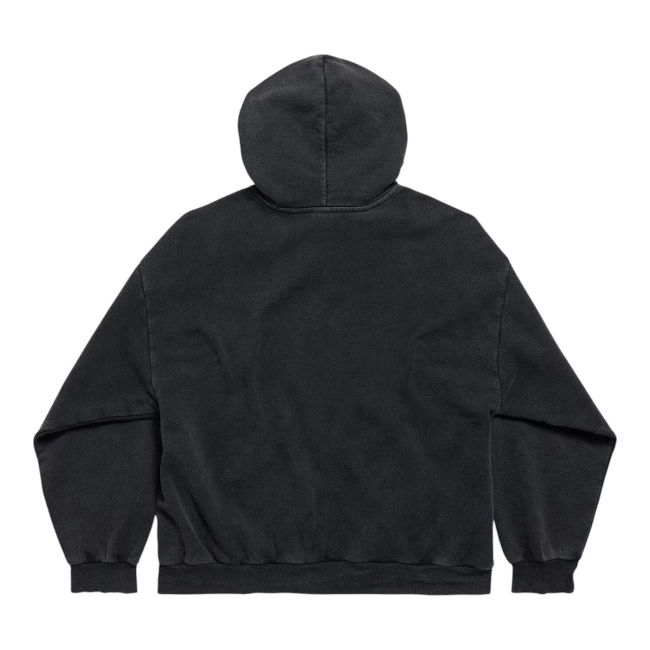 Balenciaga x Puma Hoodie Medium Fit 'Black Faded' 767877TTVA41041