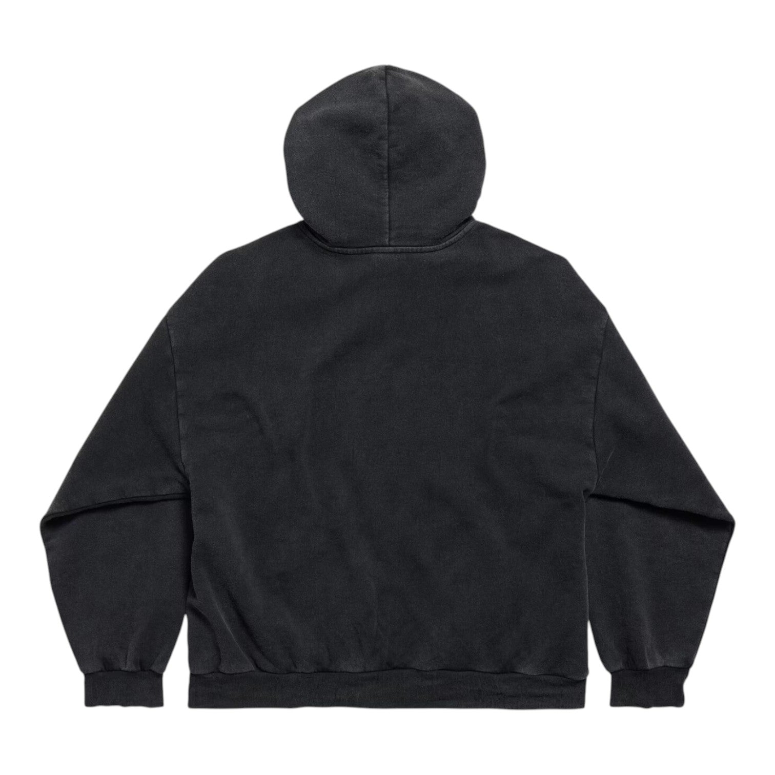 Balenciaga x Puma Hoodie Medium Fit 'Black Faded' 767877TTVA41041