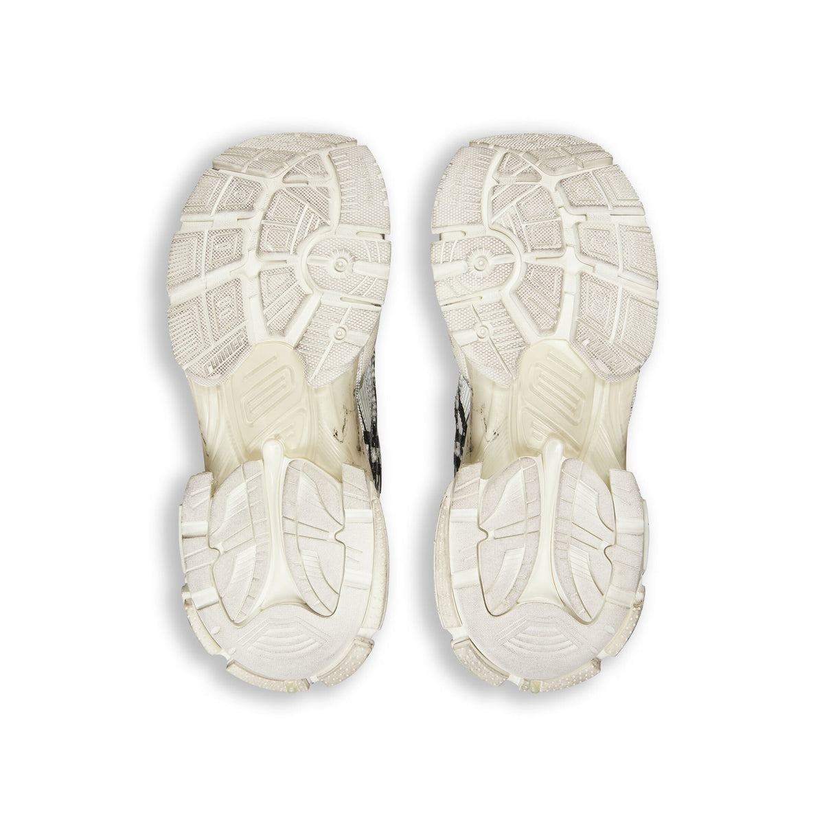 Balenciaga Runner Graffiti Sneaker 'White Black' 772774W3RBQ9010