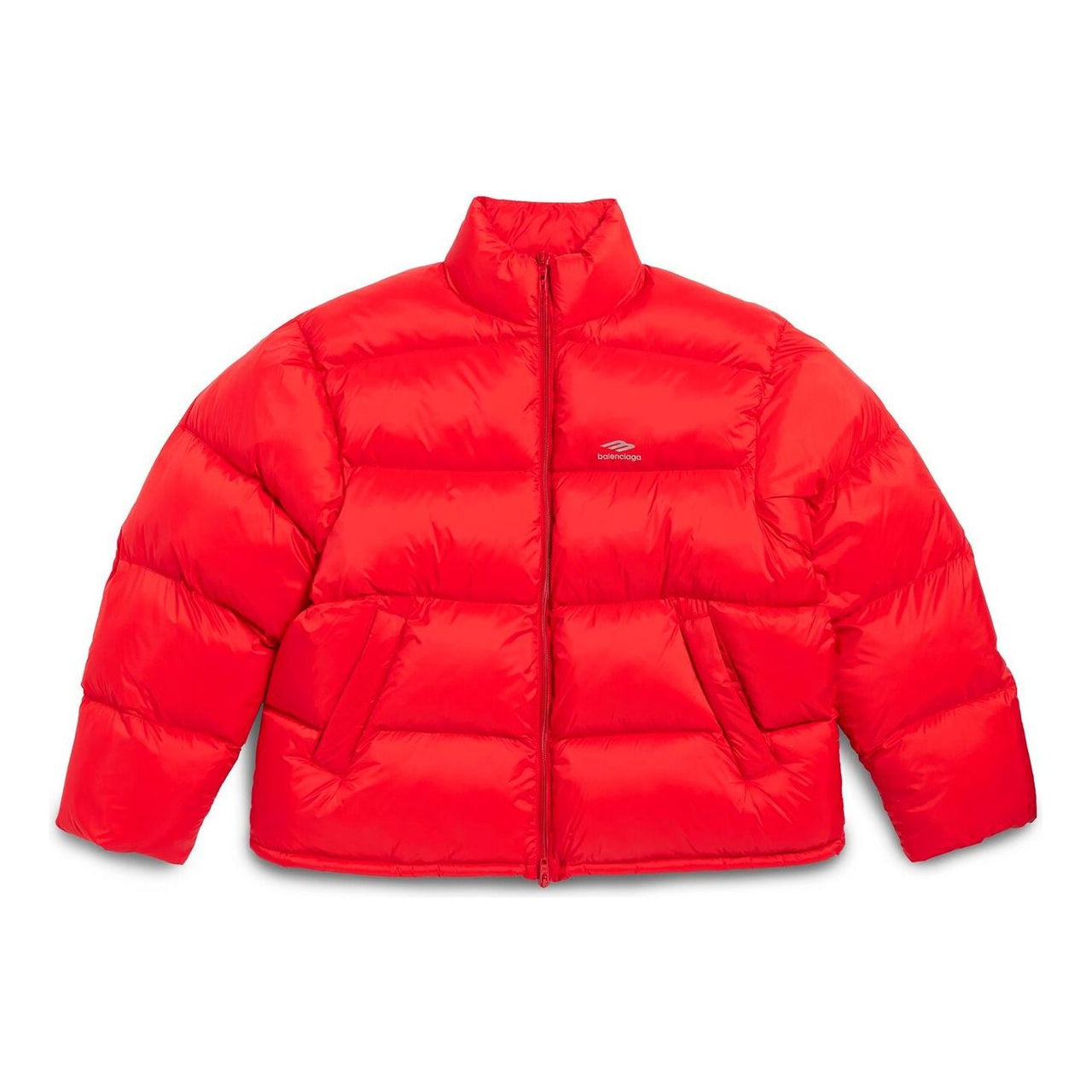 Balenciaga 3B Sports Icon Ski Puffer 'Red' 773986TPO396400