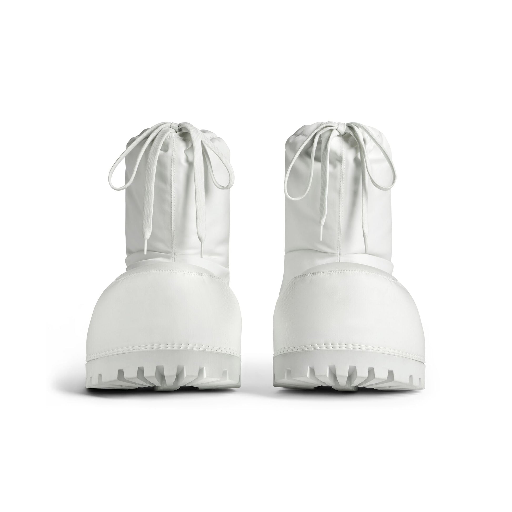 (WMNS) Balenciaga Alaska Low Boots 'White' 780558W4SA19000