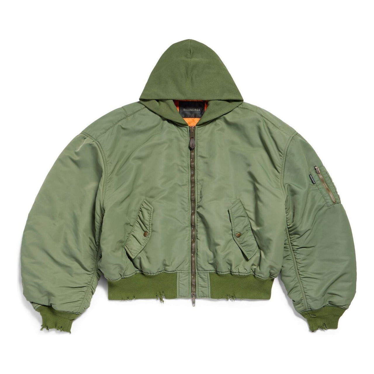 Balenciaga Bomber Jacket 'Dark Green' 796940TPO042840