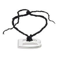 (WMNS) Balenciaga Essex Necklace 'Silver' 804687TZBOS1782