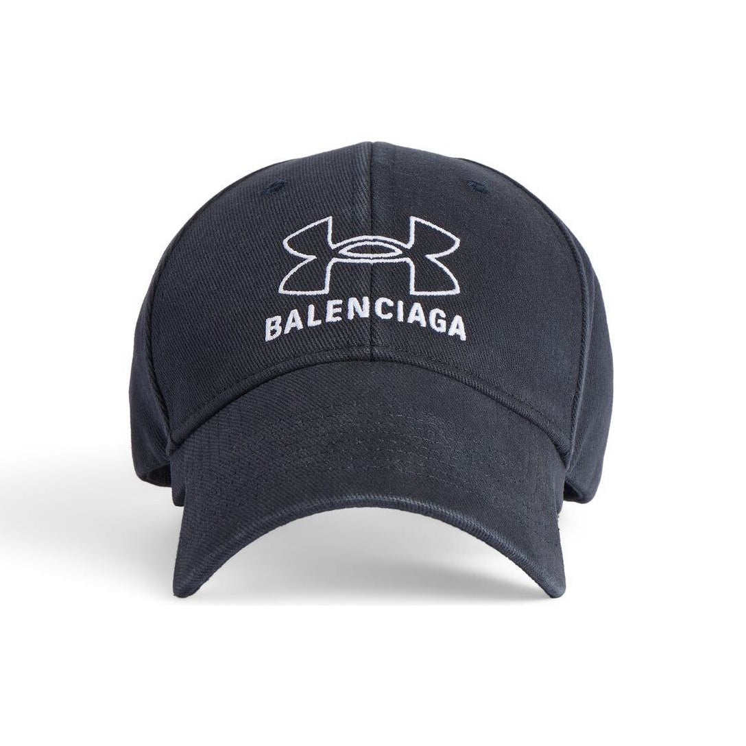 Balenciaga x Under Armour Cap 'Black White' 807145410B21160