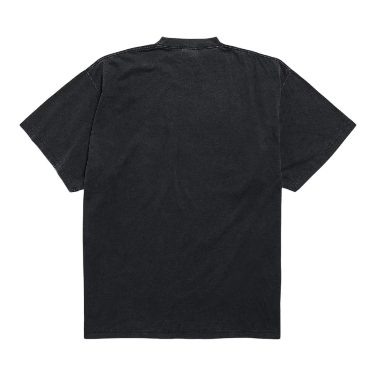 Balenciaga x Puma Oversized T-shirt 'Black Faded' 831305TTVA61041