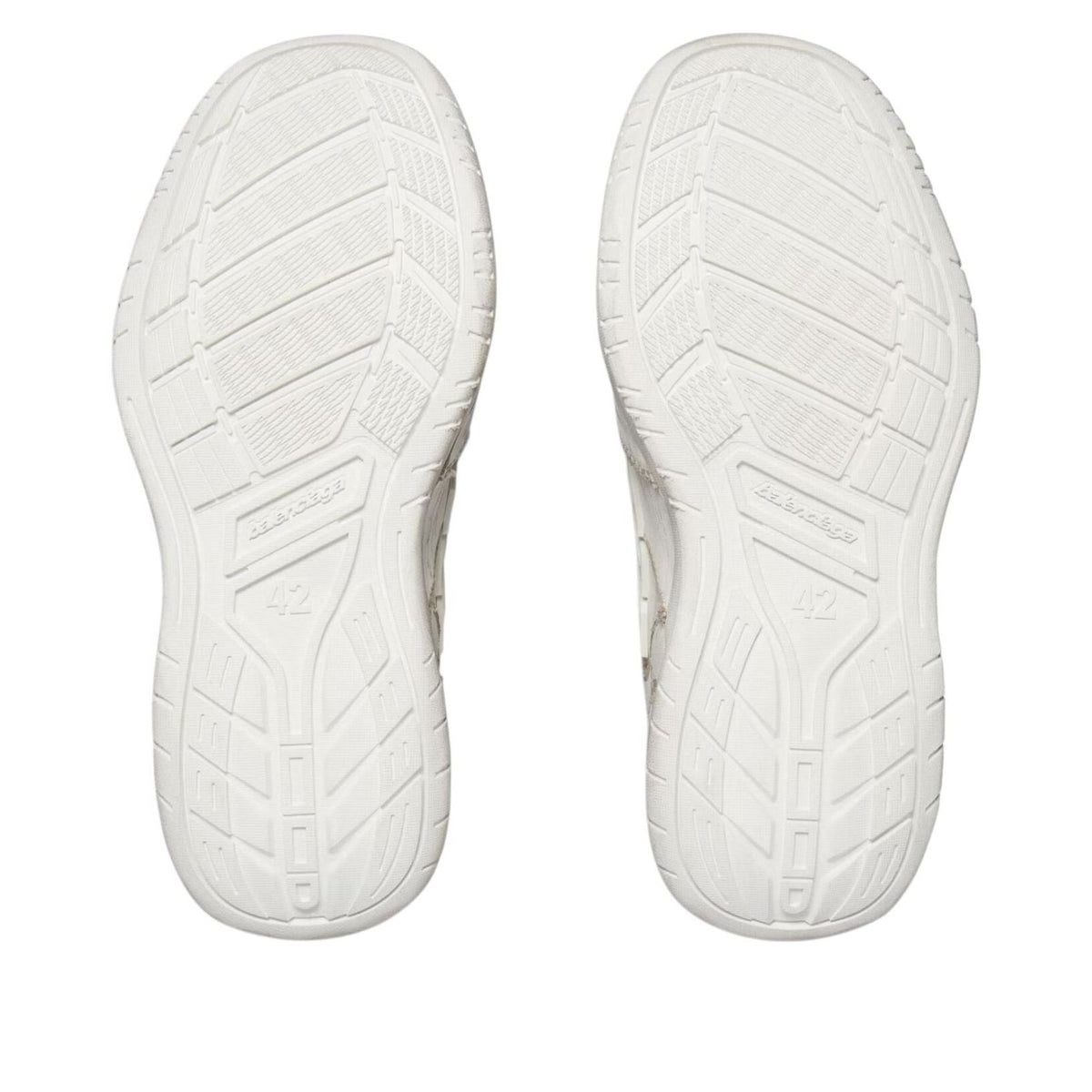 (WMNS) Balenciaga Hamptons Worn-out 'White' 841763WCURS9000