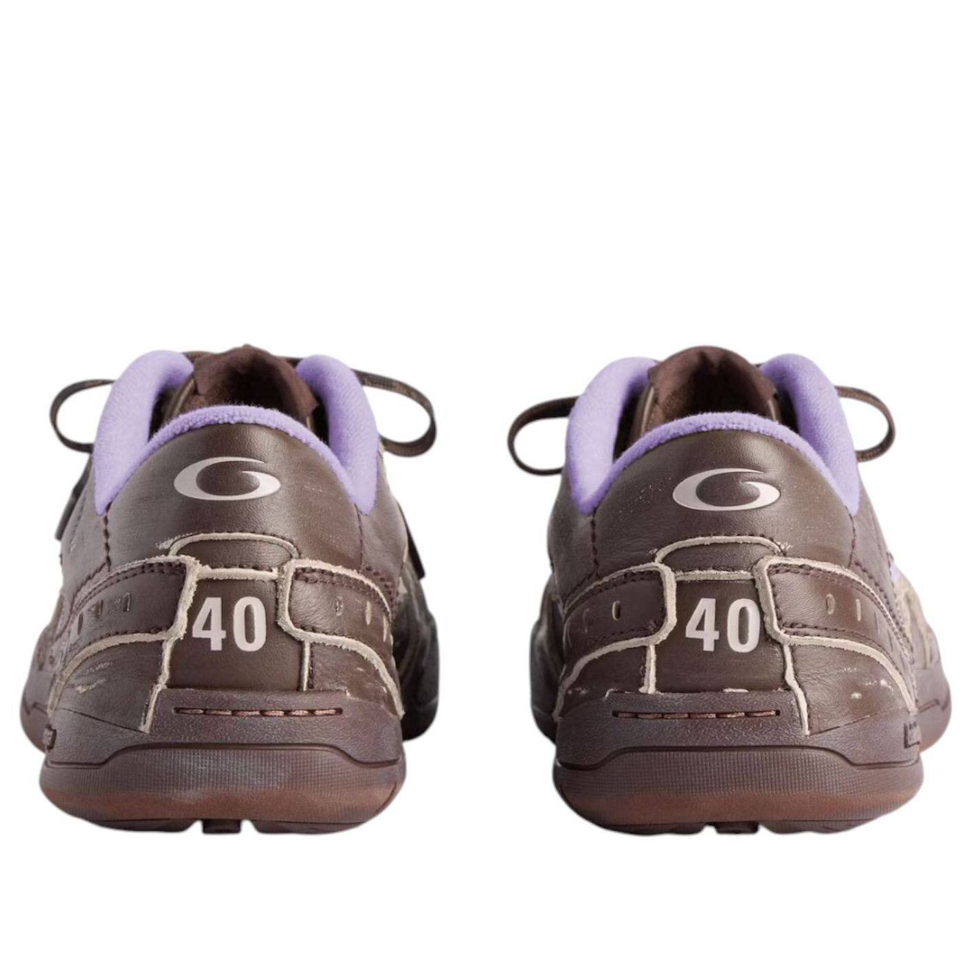 (WMNS) Balenciaga Hamptons Medium Worn-out 'Brown lilac' 841763WCURS2050