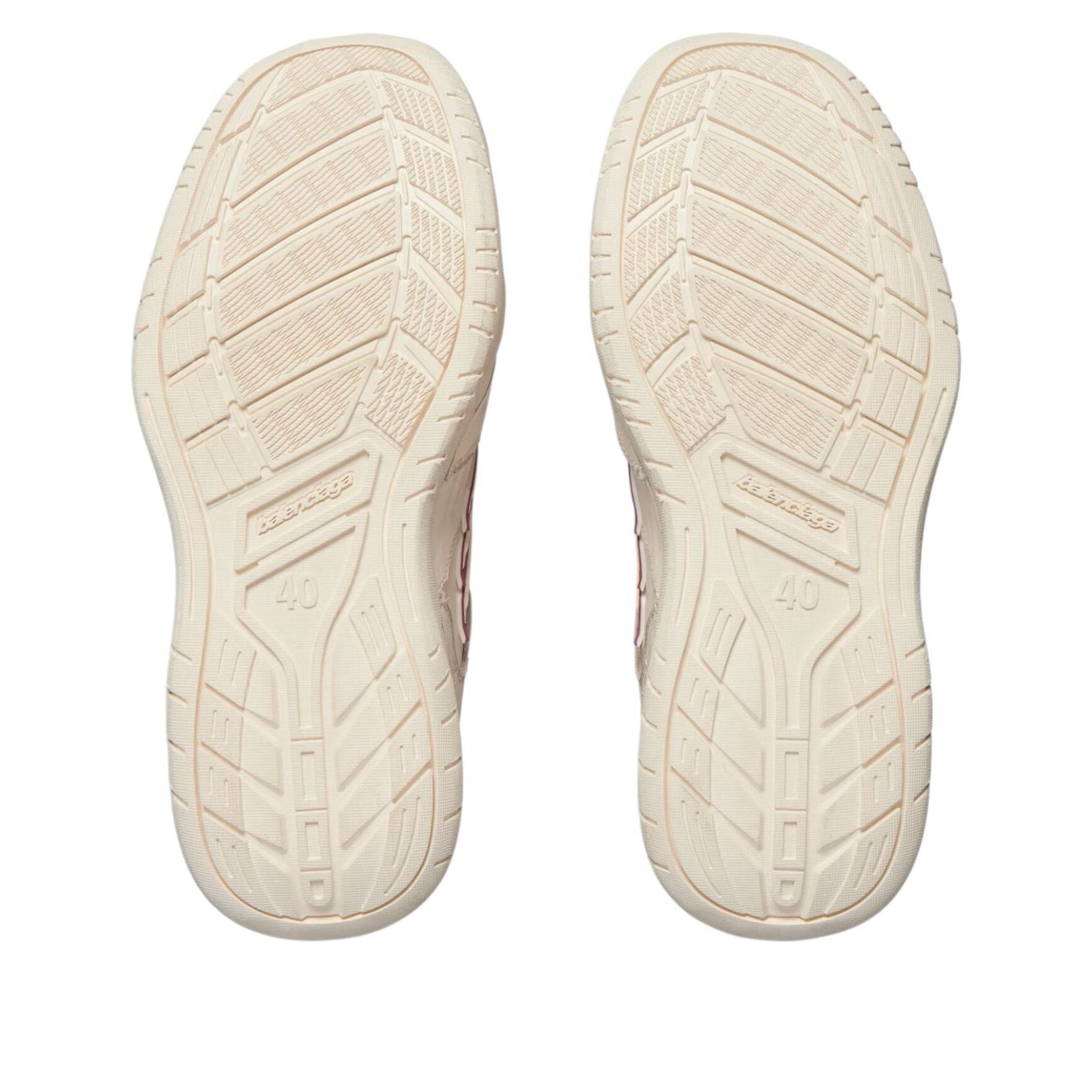 (WMNS) Balenciaga Hamptons Worn-out 'Off White Red' 841763WCURS9960
