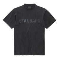 Balenciaga Standard T-shirt Regular Fit 'Black Faded' 850261TTVC71041