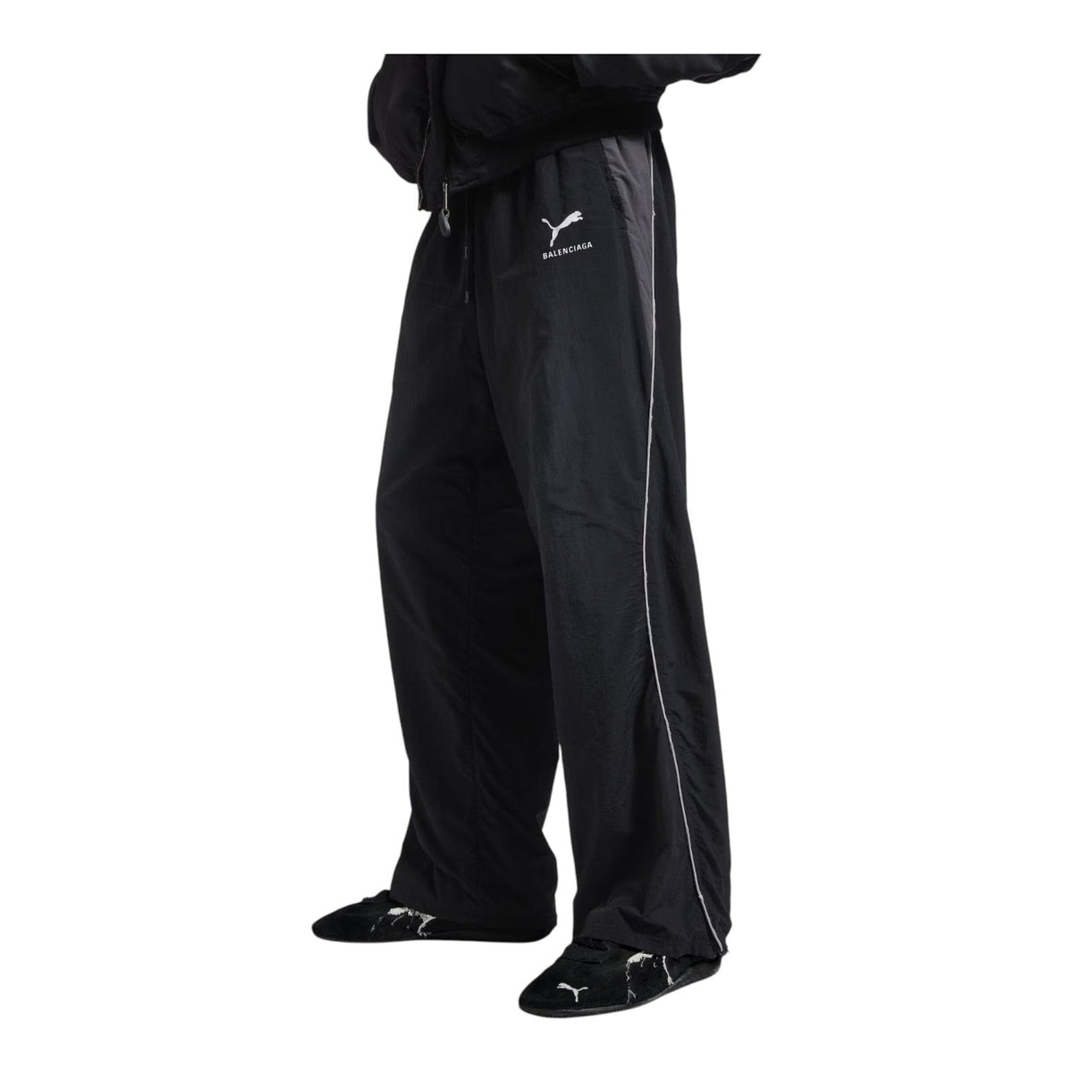 Balenciaga x Puma Tracksuit Pants 'Elephant Grey' 850701TTO041485