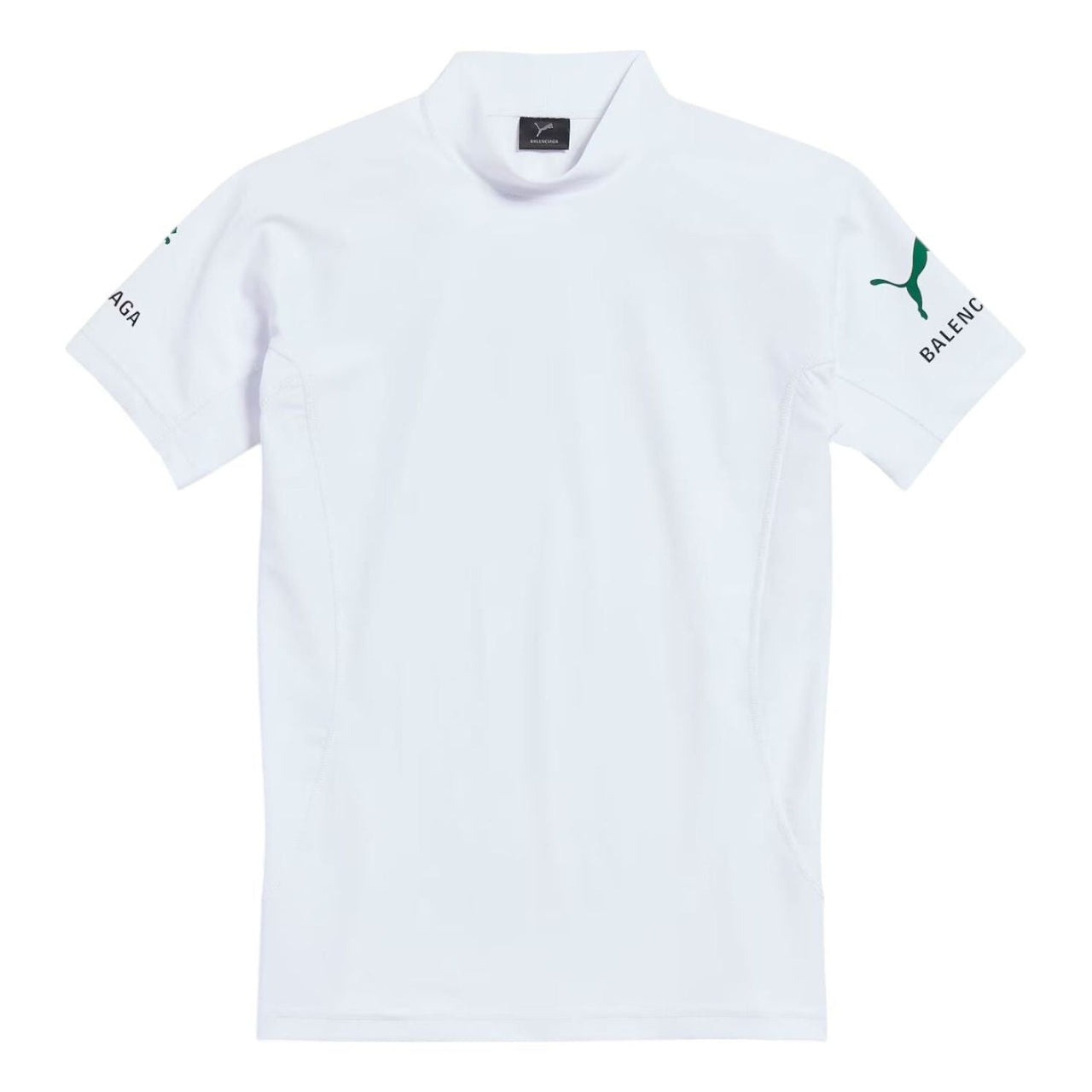 Balenciaga x Puma Fitted T-shirt 'White' 851018TTVA59000