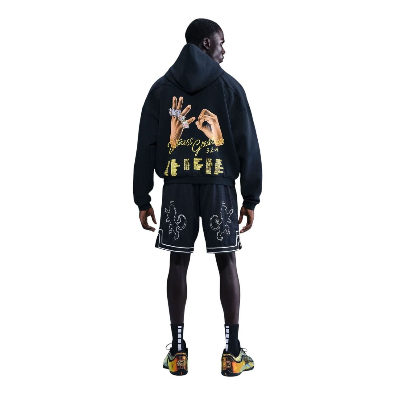 Nike LeBron 23 Pull-Over Hoodie 'Uncharted' IH8817-010