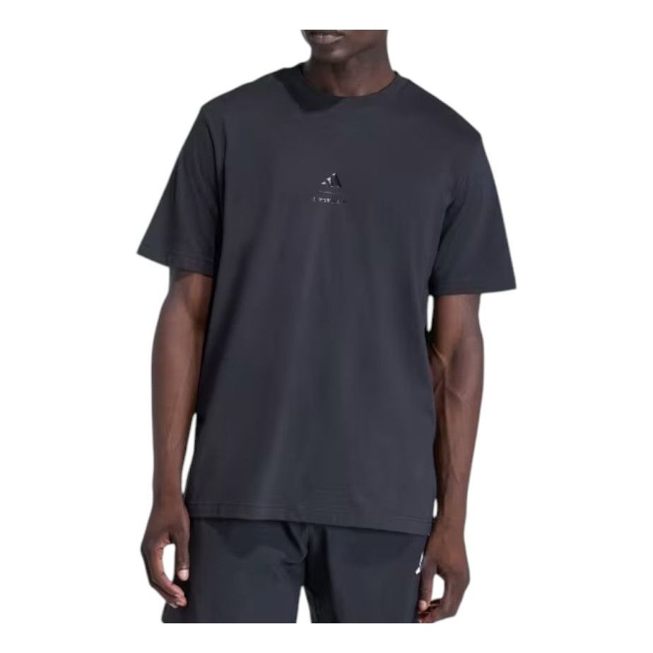 adidas x Les Mills Mind Body Graphic T-Shirt 'Black' KE7823