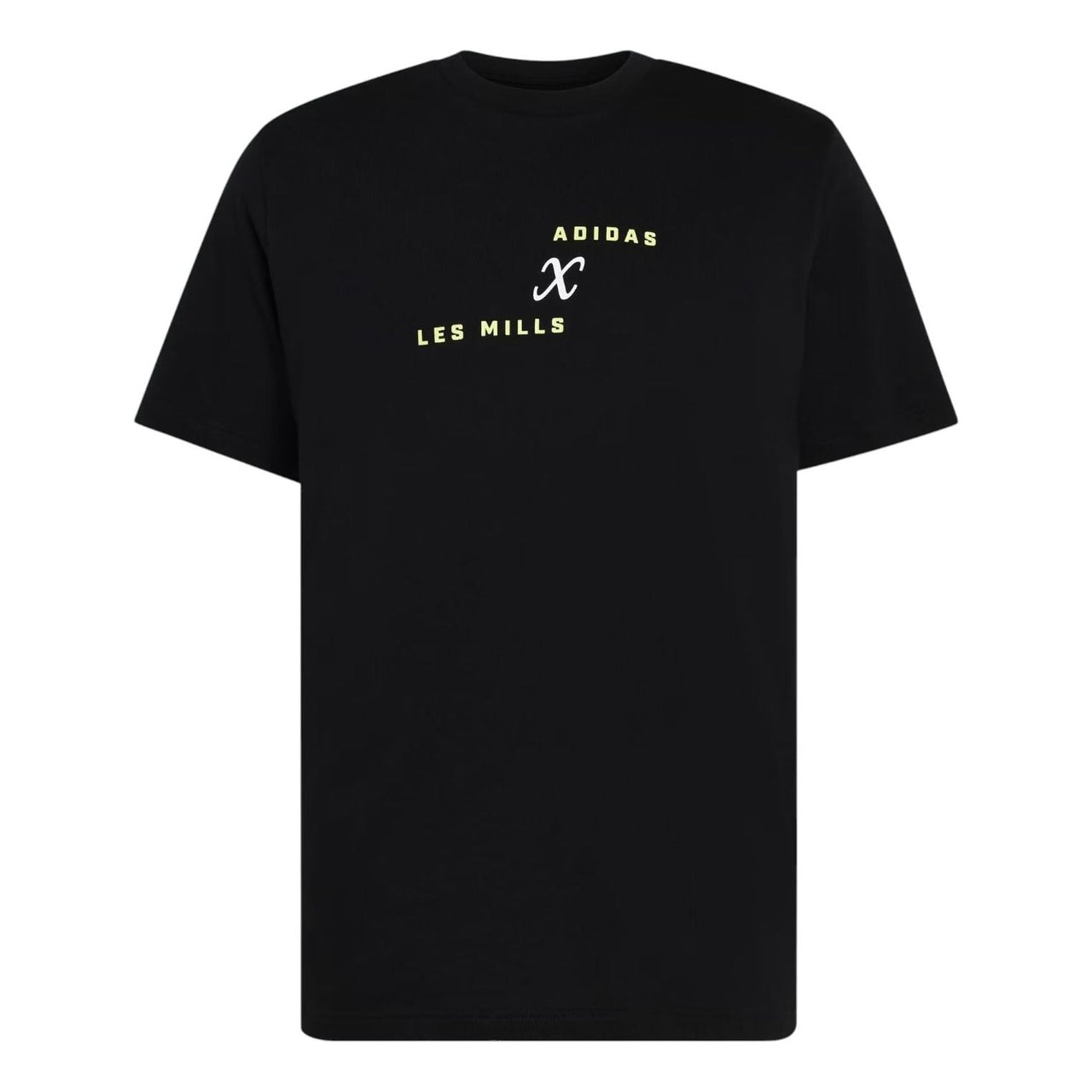 adidas Les Mills One Tribe Graphic Short Sleeve T-Shirt 'Black' KE7820