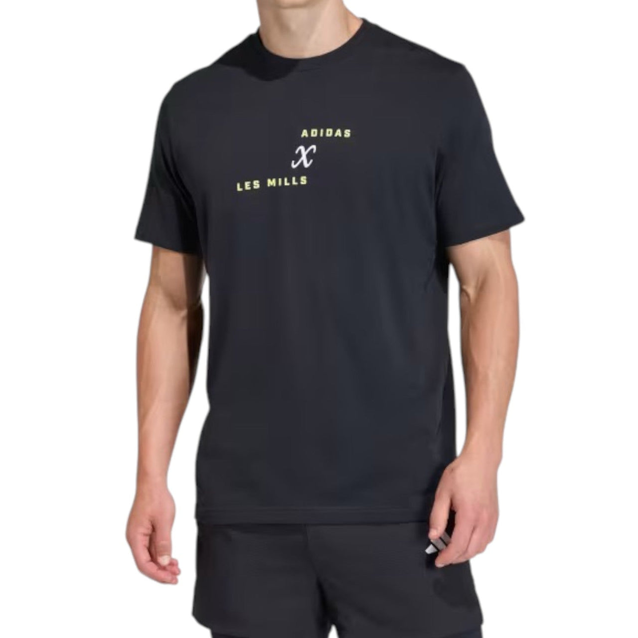 adidas Les Mills One Tribe Graphic Short Sleeve T-Shirt 'Black' KE7820