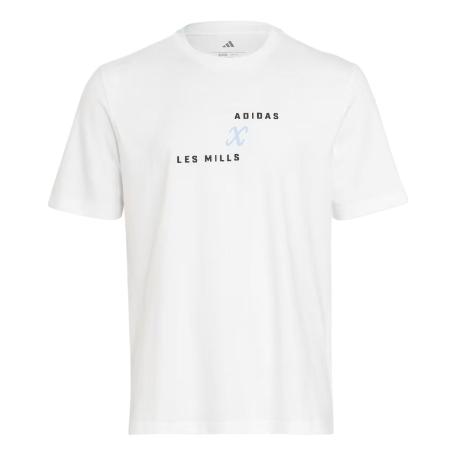adidas Les Mills One Tribe Graphic Short Sleeve T-Shirt 'White' KE7821