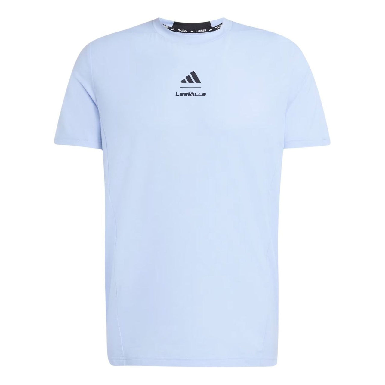 adidas x Les Mills Graphic Short Sleeve T-Shirt 'Glow Blue' KD4346