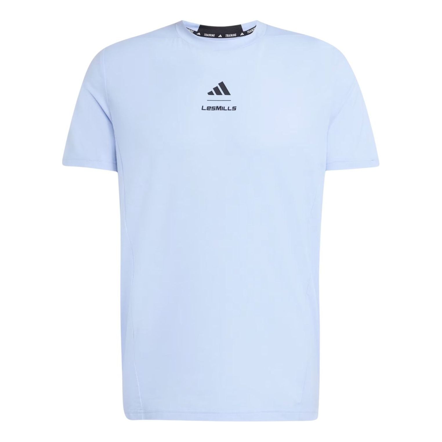 adidas x Les Mills Graphic Short Sleeve T-Shirt 'Glow Blue' KD4346