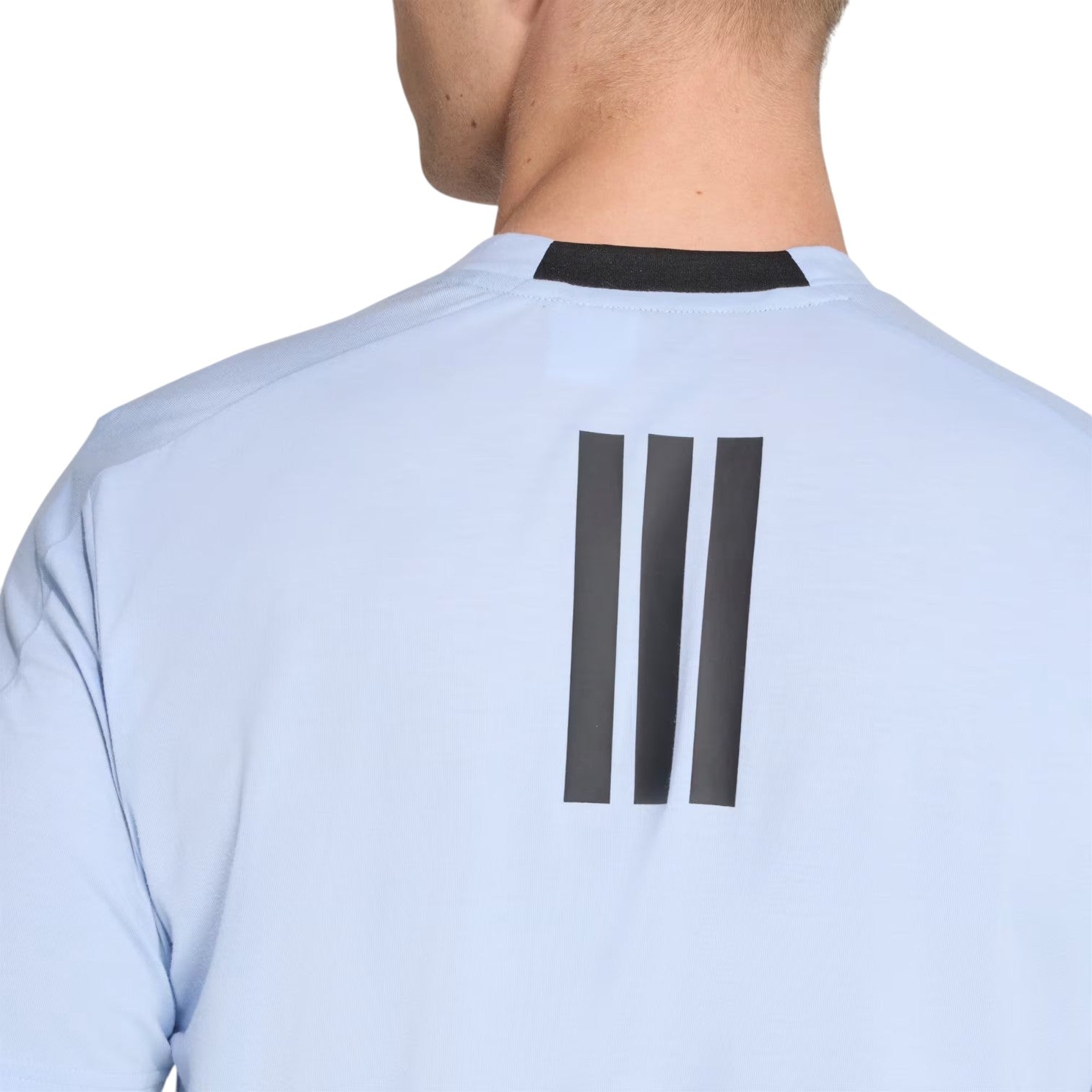 adidas x Les Mills Graphic Short Sleeve T-Shirt 'Glow Blue' KD4346