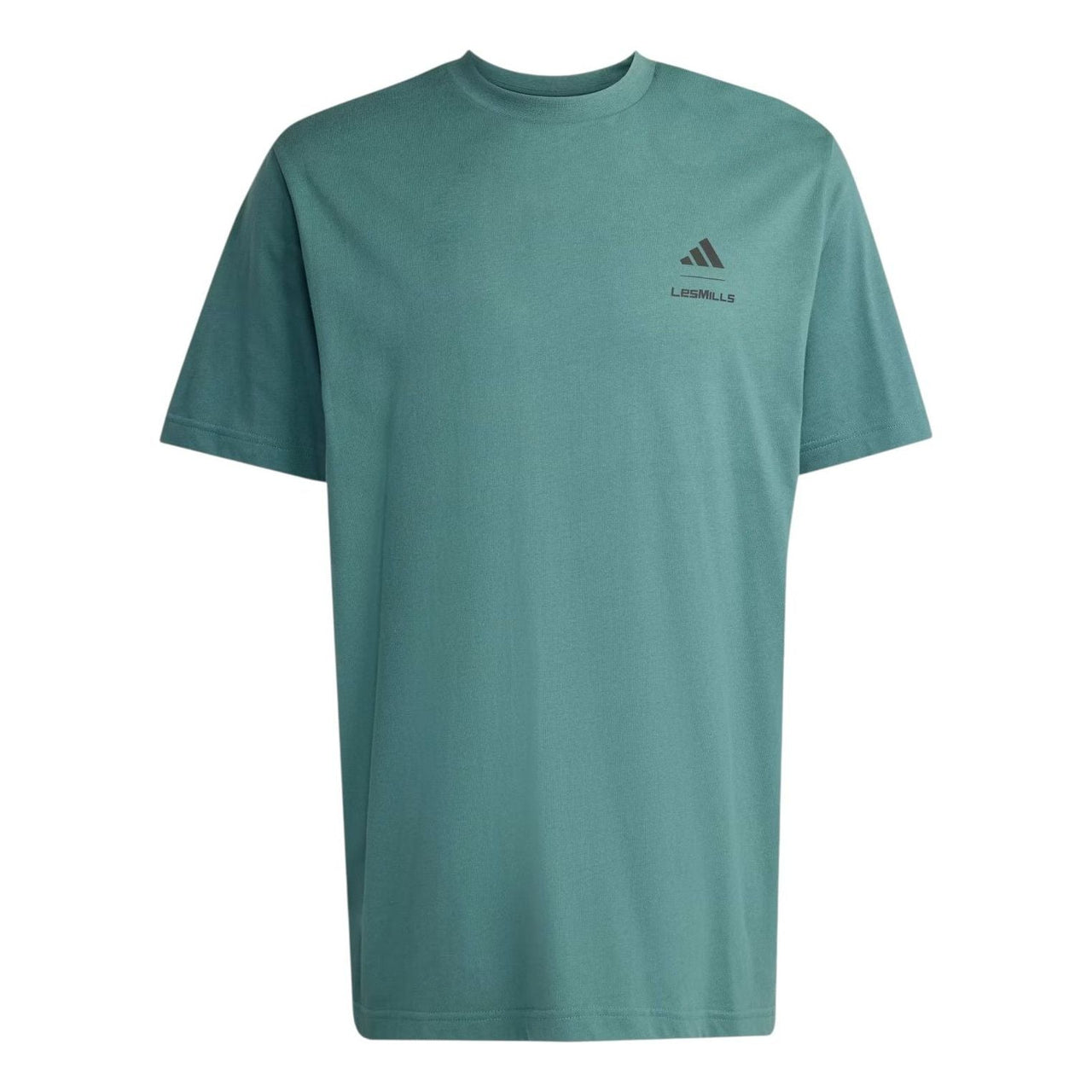 adidas x Les Mills Glove Graphic T-Shirt 'Preloved Teal' KE7817
