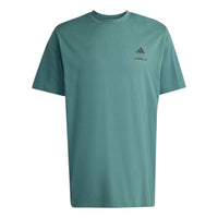 adidas x Les Mills Glove Graphic T-Shirt 'Preloved Teal' KE7817