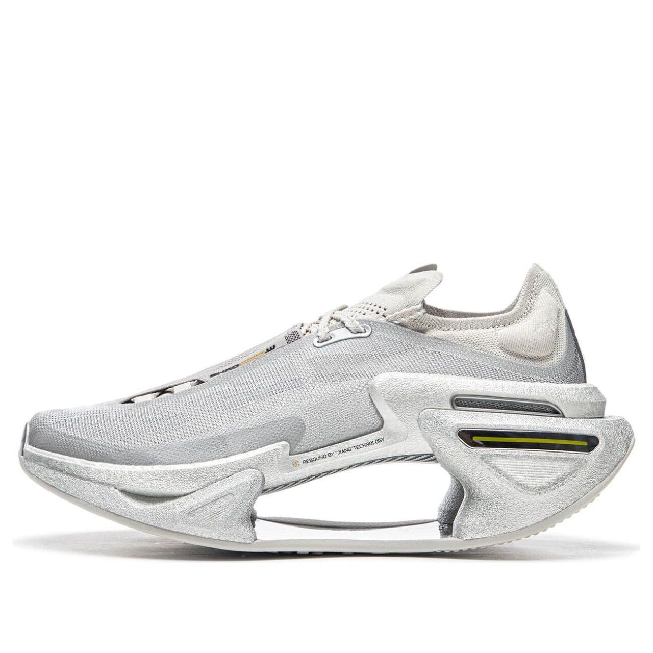Li-Ning Jue Ying 3.0 'Silver Grey' ARRU005-3