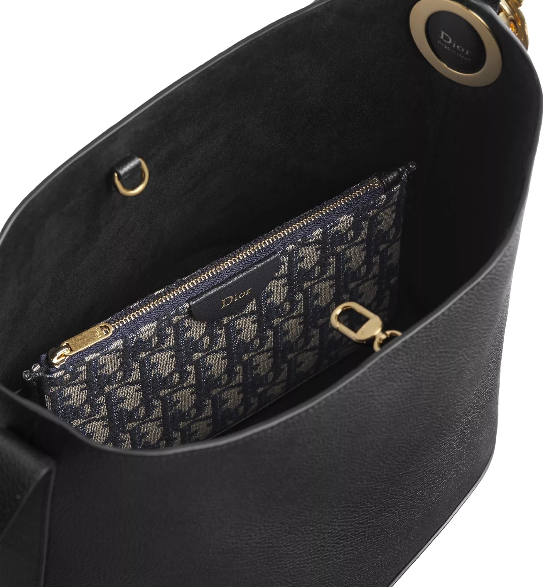 (WMNS) DIOR Medium Dior Medaillon Bucket Bag 'Black' M1532QUQW-M900
