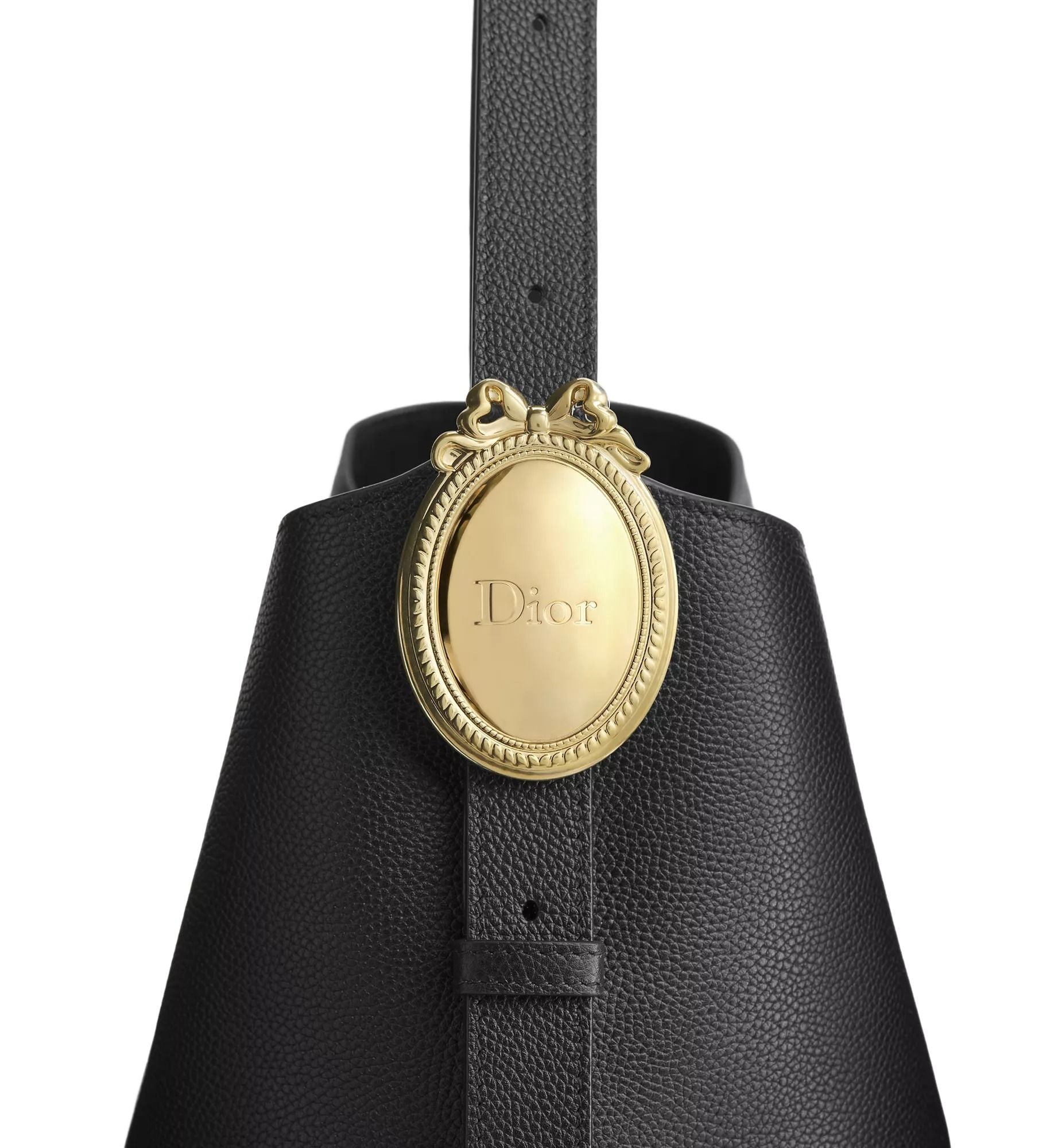 (WMNS) DIOR Medium Dior Medaillon Bucket Bag 'Black' M1532QUQW-M900