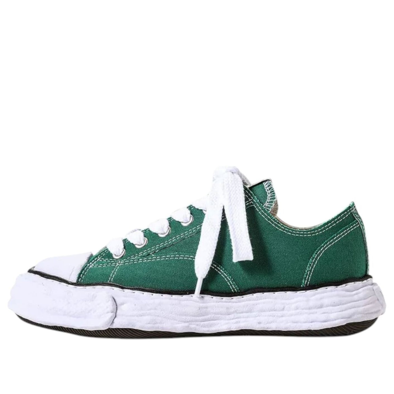 Maison Mihara Yasuhiro Peterson23 OG Low-top 'CL Green' A11FW702-CLGREEN