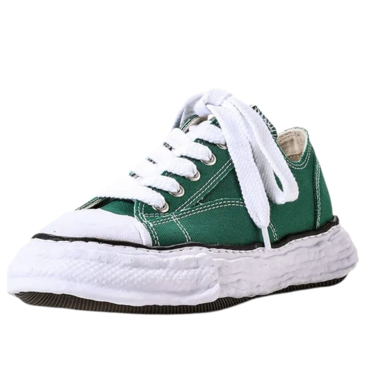 Maison Mihara Yasuhiro Peterson23 OG Low-top 'CL Green' A11FW702-CLGREEN