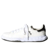 Maison MIHARA YASUHIRO Charles OG Sole Canvas Low 'White' A12FW703-WHT