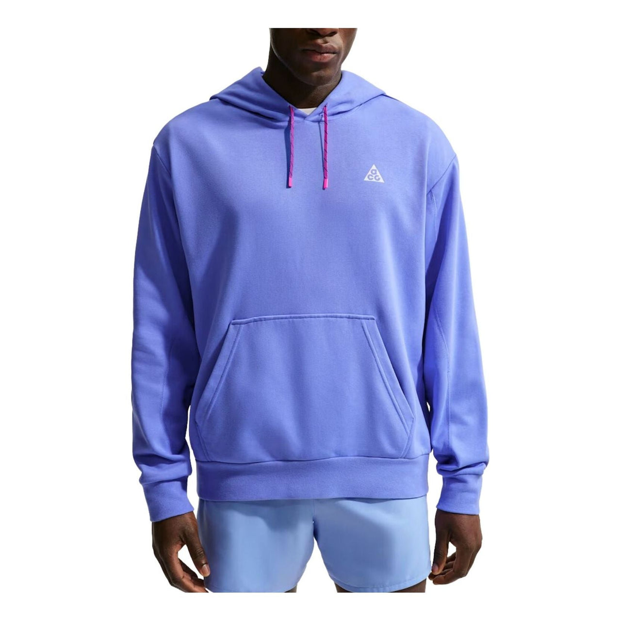 Nike ACG Magic Hour Dri-FIT Trail Hoodie 'Royal Pulse Hyper Pink Summit White' IO9667-495