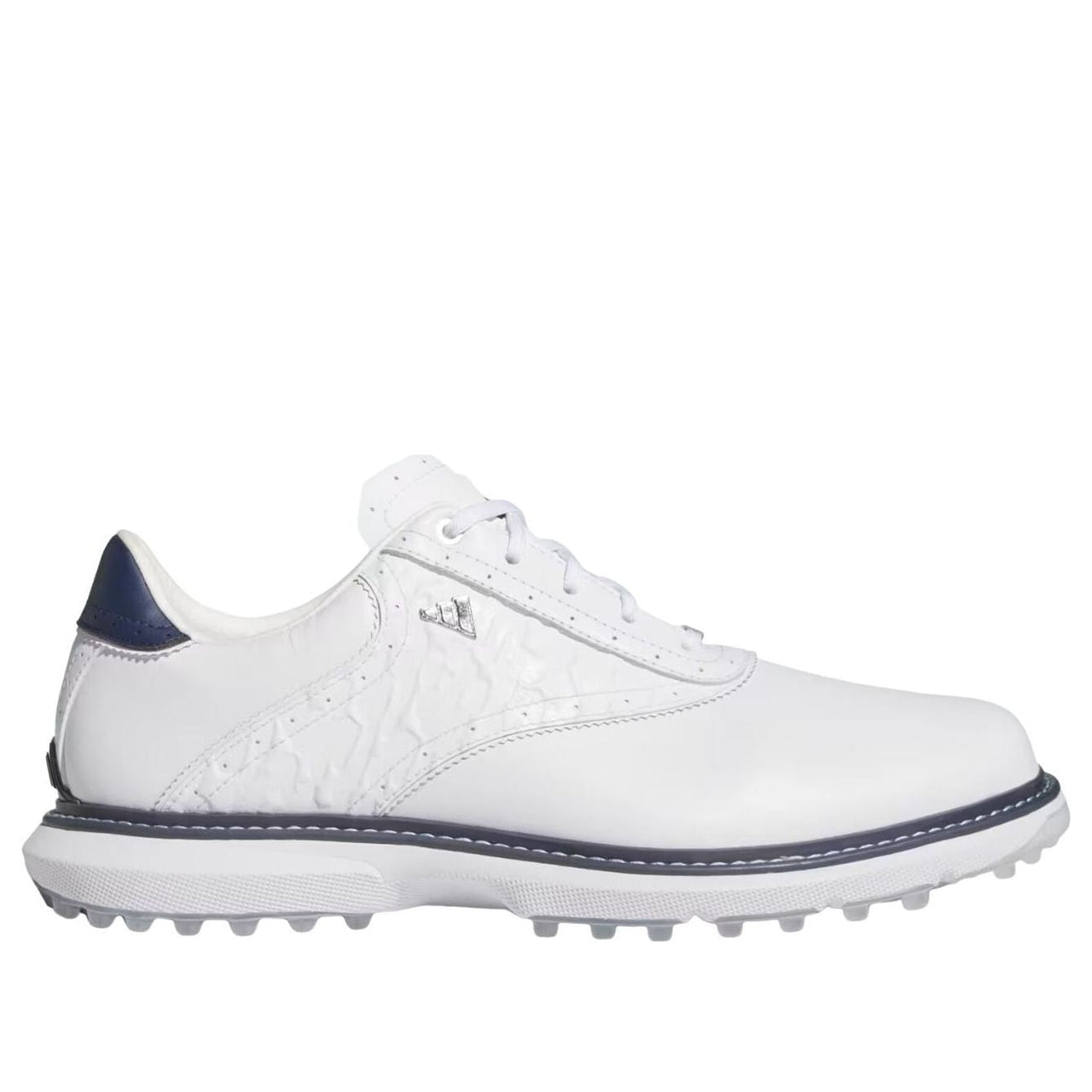 adidas MC70 Spikeless 'Cloud White Collegiate Navy Halo Silver' JQ3492