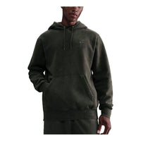 Nike Sportswear Club Washed Fleece Hoodie 'Sequoia' IQ1219-355