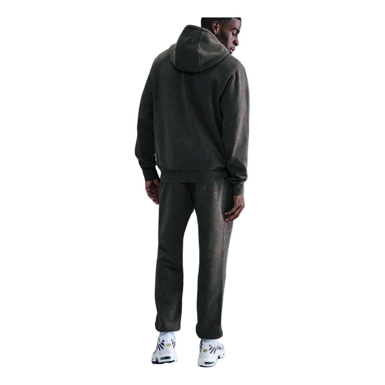 Nike Sportswear Club Washed Fleece Hoodie 'Anthracite' IQ1219-060