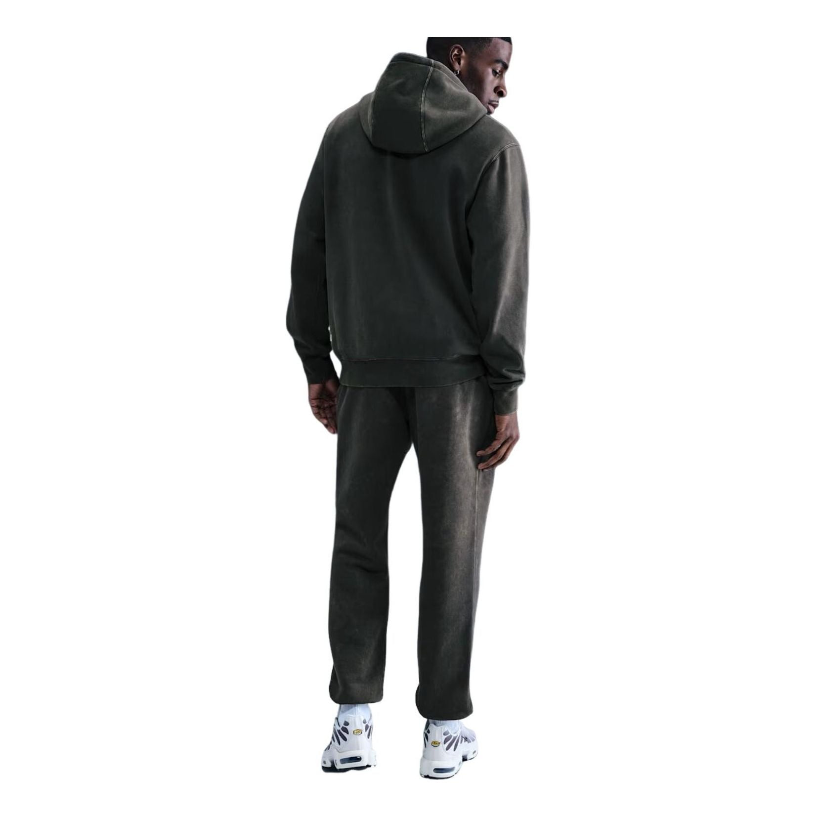 Nike Sportswear Club Washed Fleece Hoodie 'Anthracite' IQ1219-060