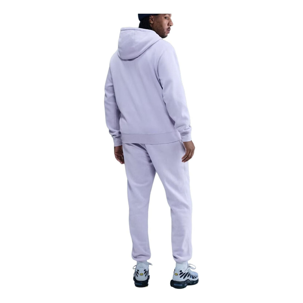 Nike Sportswear Club Washed Fleece Hoodie 'Ghost' IQ1219-057