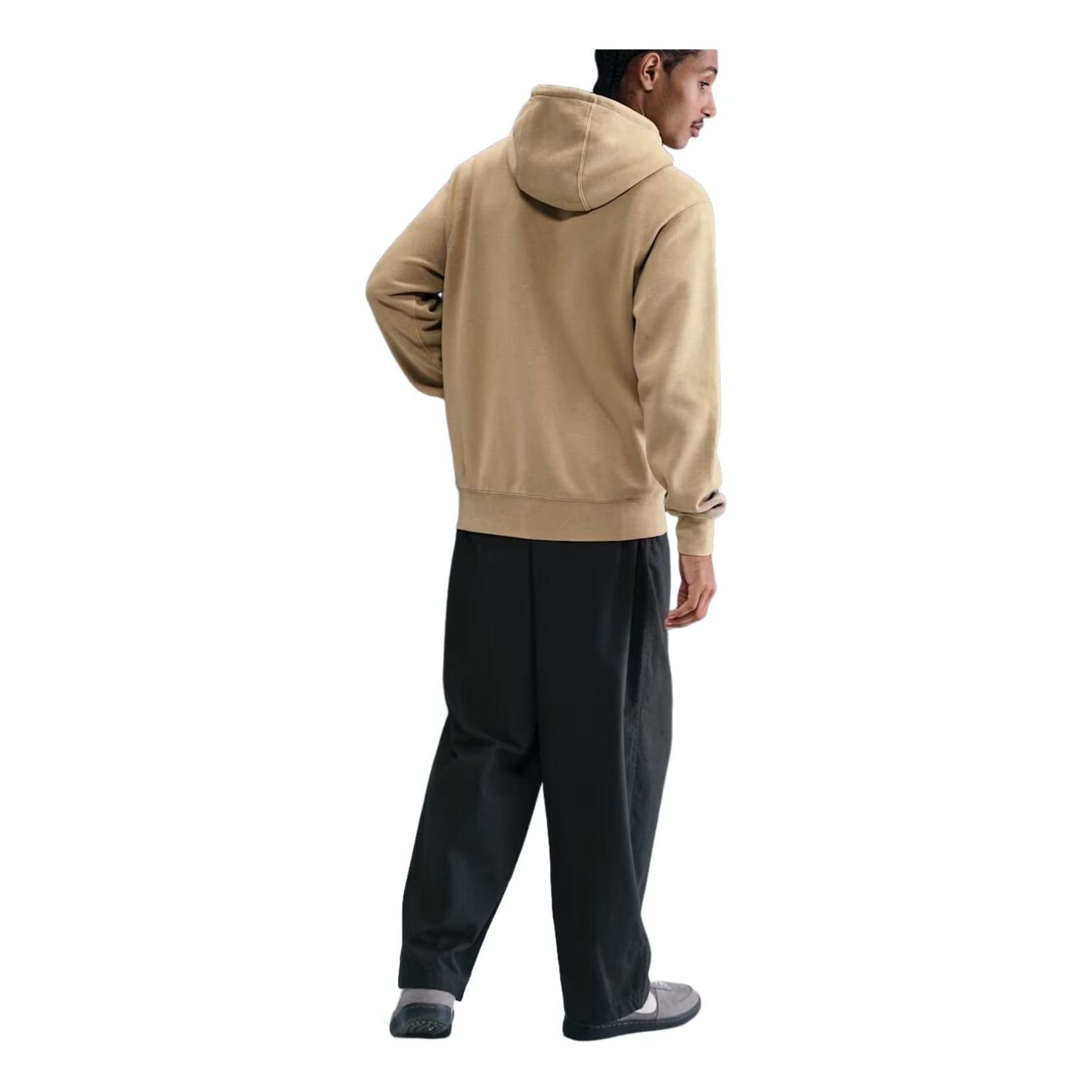 Nike Sportswear Club Washed Fleece Hoodie 'Parachute Beige' IQ1219-297