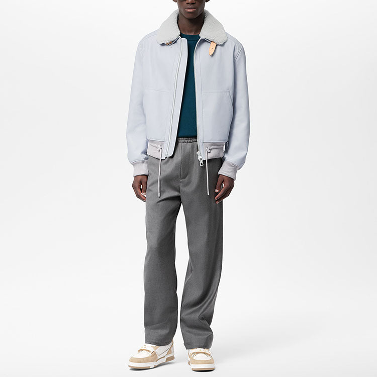 LOUIS VUITTON Jacket Men's Elephant Gray