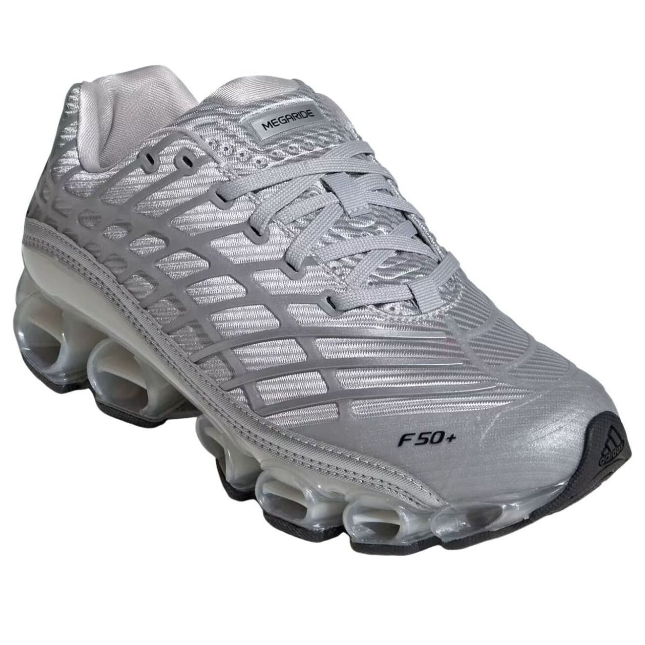 adidas Megaride F50 'Silver Metallic Matte Silver Zero Metallic' KI3647