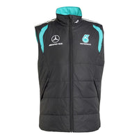 adidas x Mercedes AMG Petronas Formula 1 Team Mechanics Vest 'Black' KE5476