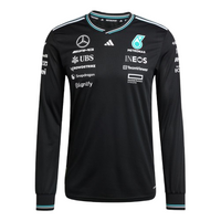 adidas x MERCEDES - AMG PETRONAS FORMULA ONE TEAM DriverAsia Sizing 's Jersey 'Black' JW5359